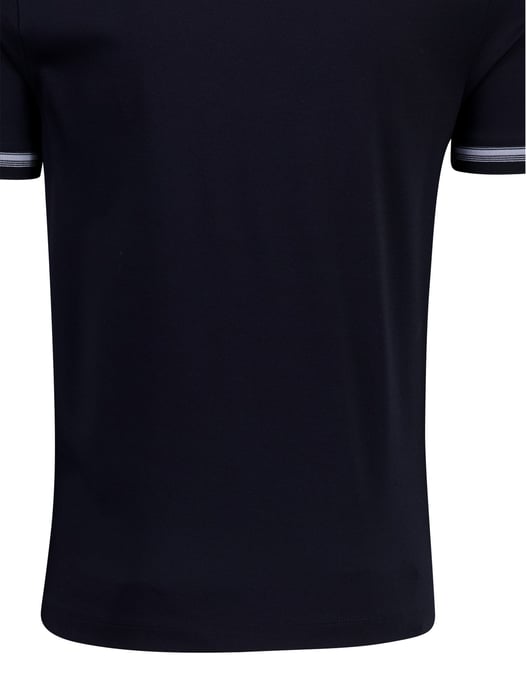 Navy katoenen ronde hals t-shirt Boss Black H-Tessler - Image 3