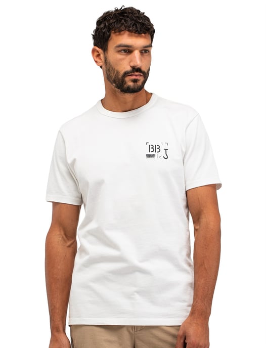 shirt wit effen katoen Butcher of blue - Image 2