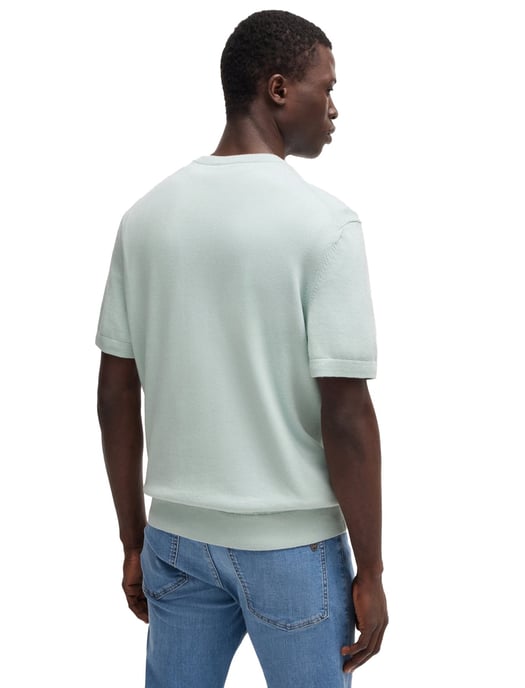 Hugo Boss Orange Kanache korte mouw t-shirt groen ronde hals - Image 2