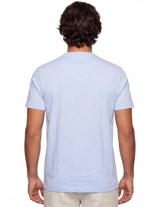 T-shirt Boss green tee lichtblauw ronde hals - Image 2