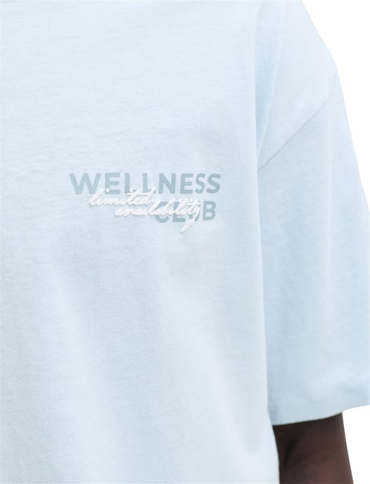 T-shirt Jack & Jones Plus Size lichtblauw backprint - Image 3