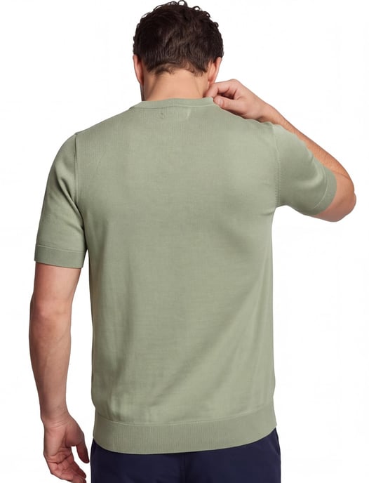 T-shirt Fred Perry olijfgroen katoen - Image 2