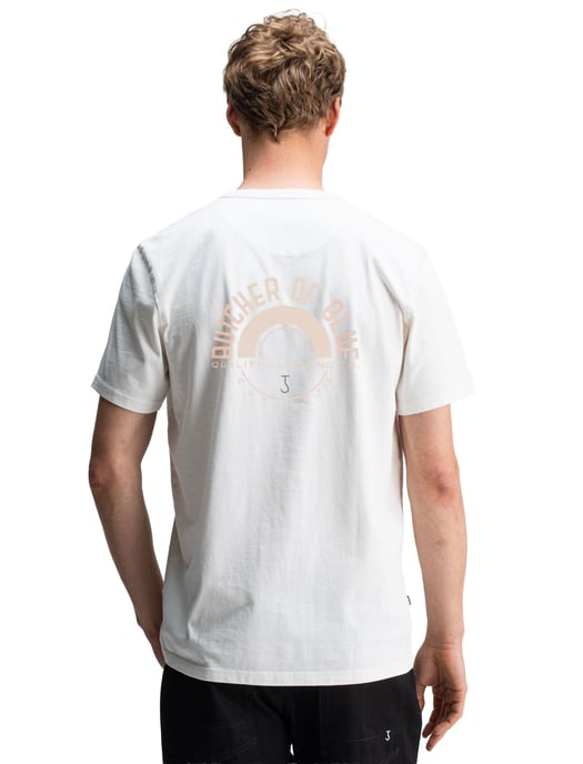 T-shirt Butcher of Blue wit regular fit met opdruk - Image 2