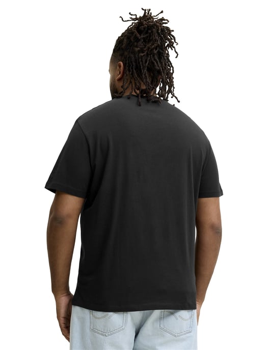T-shirt Jack & Jones Regular Fit zwart opdruk - Image 2