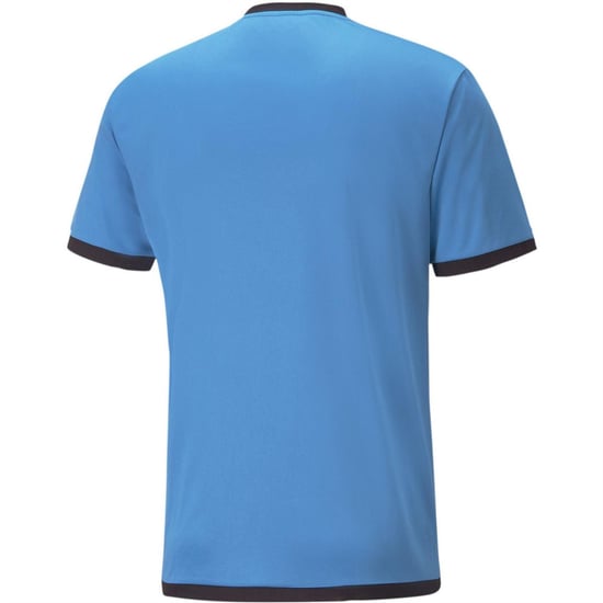 Puma TeamLIGA-scheidsrechtersshirt voor heren (Azuurblauw/zwart) - Image 4