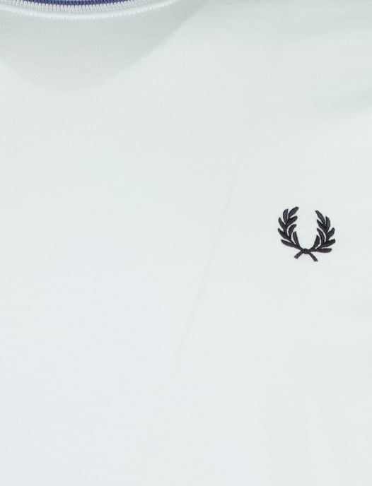 T-shirt Fred Perry lichtblauw - Image 3
