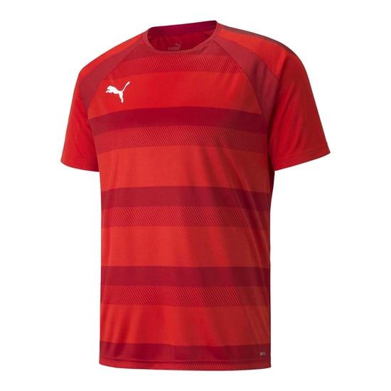 Puma TeamVision-voetbalshirt voor heren (Rood, Wit) - Image 1