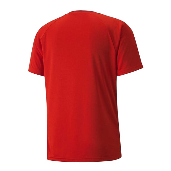 Puma TeamVision-voetbalshirt voor heren (Rood, Wit) - Image 2