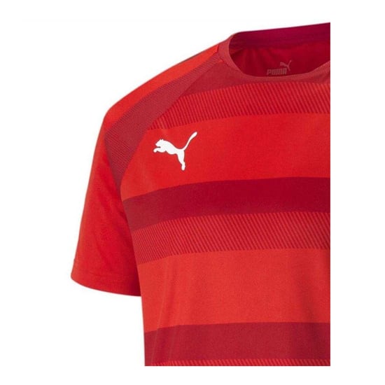 Puma TeamVision-voetbalshirt voor heren (Rood, Wit) - Image 3
