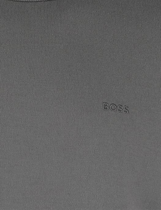 trui Boss Orange Asac-C groen gebreid normale fit - Image 4