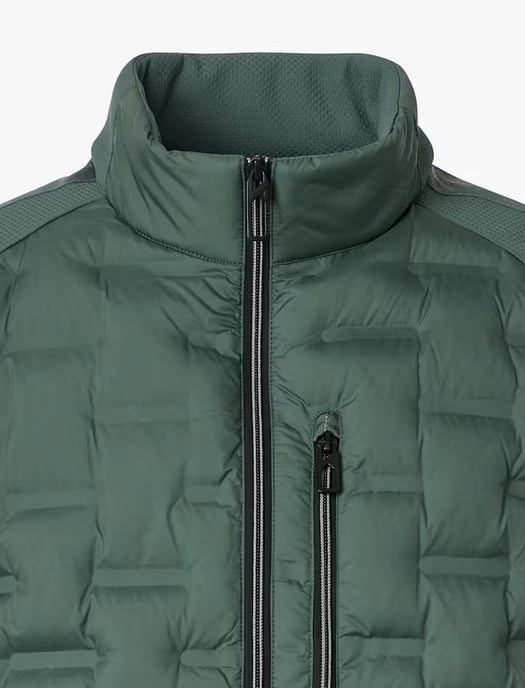 Bodywarmer groen Casa Moda gestructureerd - Image 3