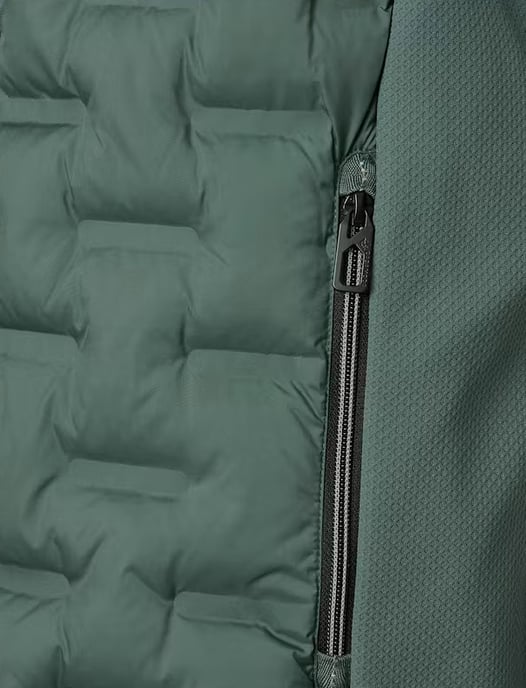 Bodywarmer groen Casa Moda gestructureerd - Image 4