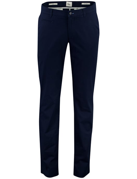 Brax Fabio chino donkerblauw wijde fit katoen - Image 1