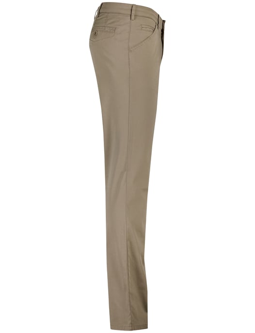 Meyer 5-pocket Pantalon katoen bruin katoen - Image 2