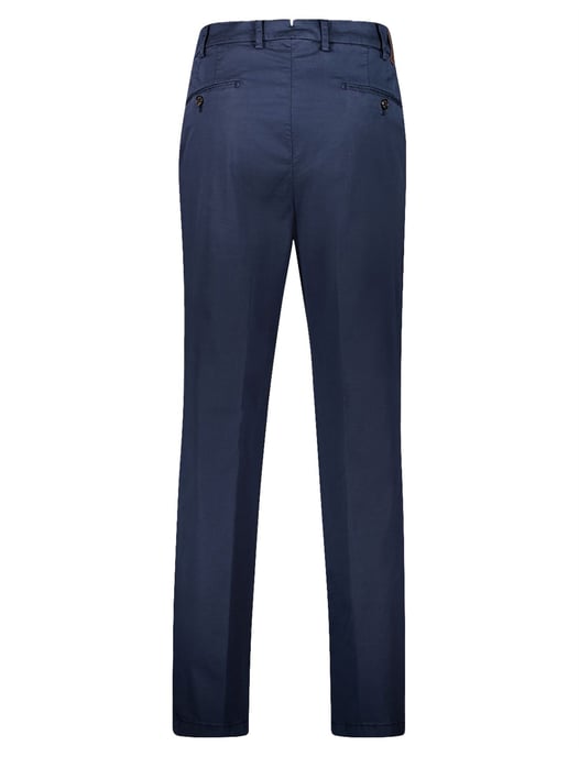 Pantalon donkerblauw Gardeur bandplooi - Image 2