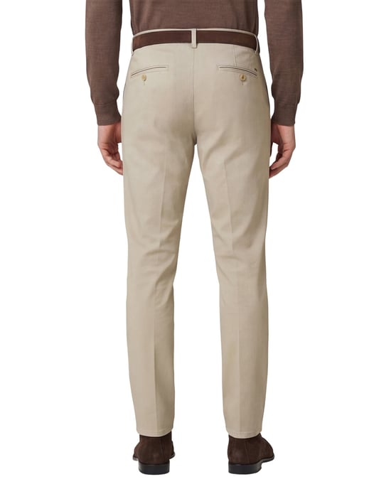 Meyer Bonn katoenen pantalon beige perfect fit - Image 2