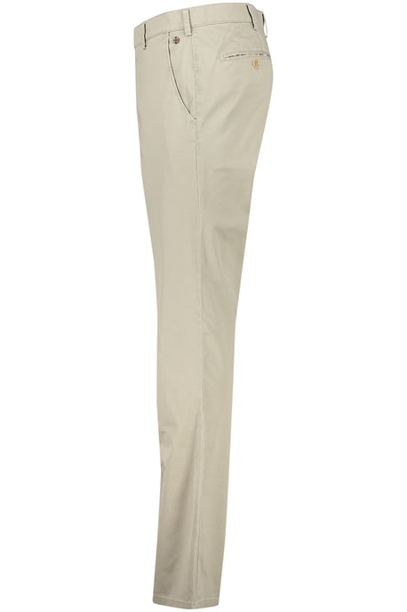 Meyer Bonn katoenen pantalon beige perfect fit - Image 3