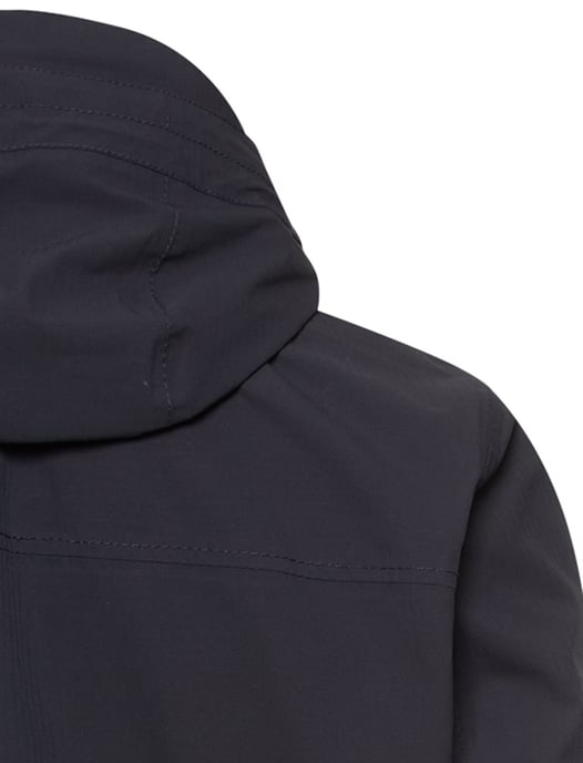 parka jas Camel active navy met capuchon - Image 4