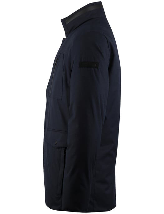 Tussenjas Pierre Cardin donkerblauw normale fit - Image 3