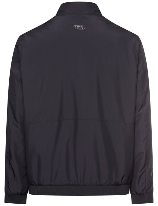 bomberjack navy met borstzak Camel active - Image 2