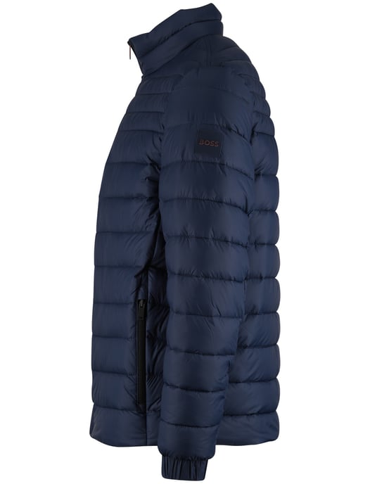 Gewatteerde BOSS Orange Oden2 jas donkerblauw - Image 4