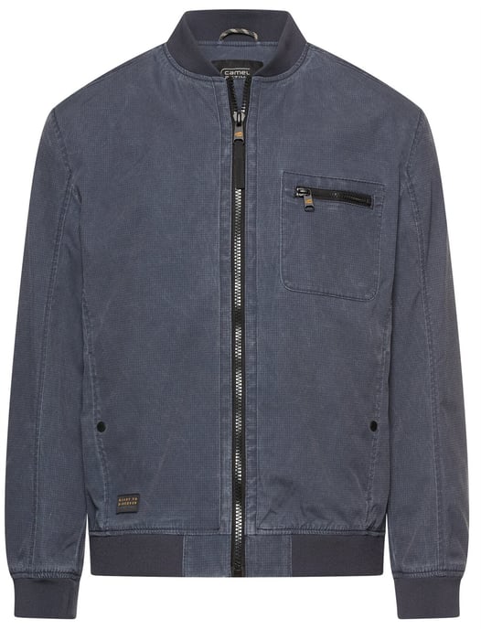 bomberjack blauw met borstzak Camel active - Image 1