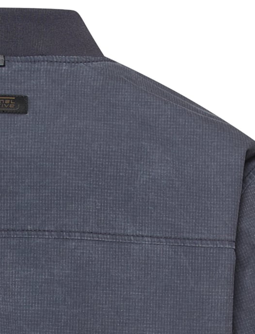 bomberjack blauw met borstzak Camel active - Image 4