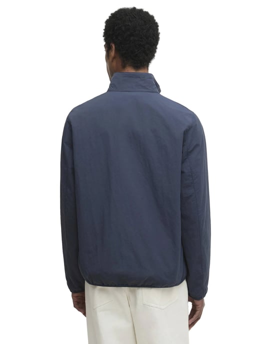 zomerjas Barbour donkerblauw reversible geruit waterafstotend - Image 2