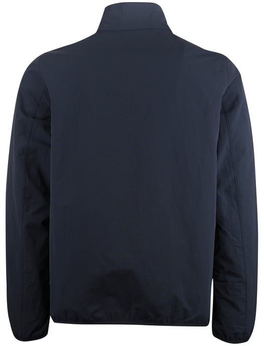 zomerjas Barbour donkerblauw reversible geruit waterafstotend - Image 3