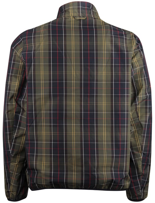 zomerjas Barbour donkerblauw reversible geruit waterafstotend - Image 4