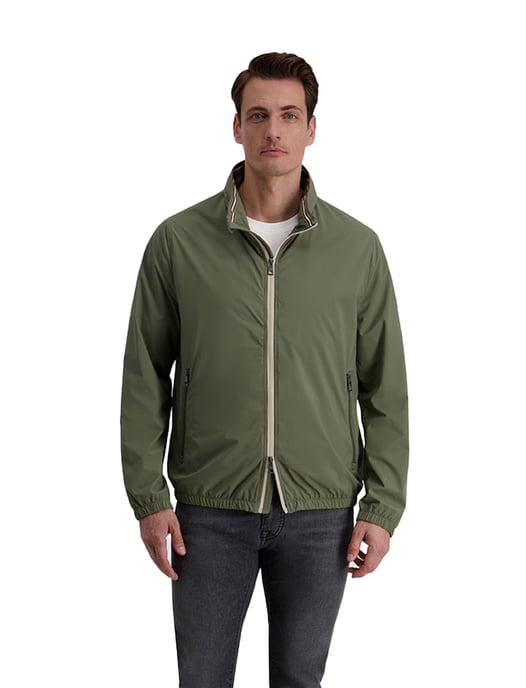 Groene zomerjas Pierre Cardin met afneembare capuchon - Image 1