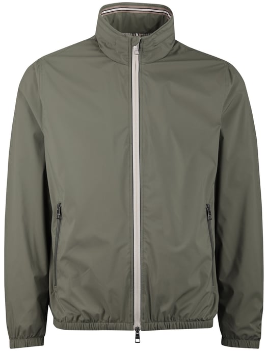 Groene zomerjas Pierre Cardin met afneembare capuchon - Image 3