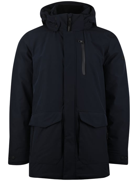 Tussenjas Pierre Cardin Futereflex donkerblauw normale fit - Image 3