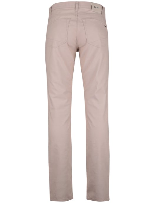 Pantalon 5-pocket Brax Chuck slim fit beige - Image 2