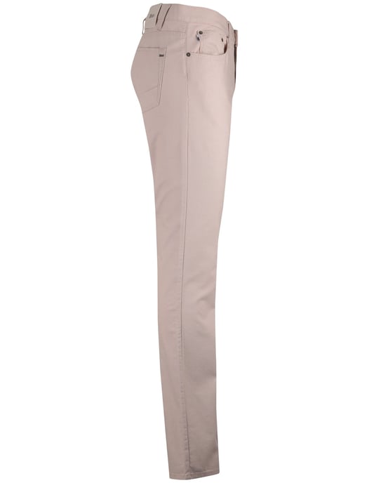 Pantalon 5-pocket Brax Chuck slim fit beige - Image 3