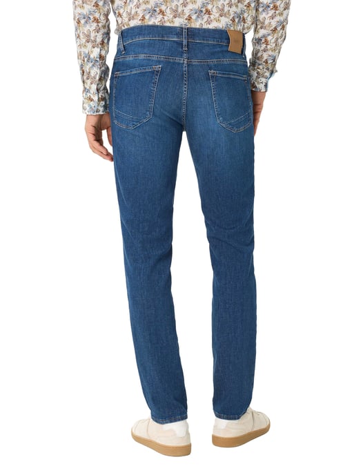 Donkerblauwe Brax Chuck jeans 5-pocket - Image 2