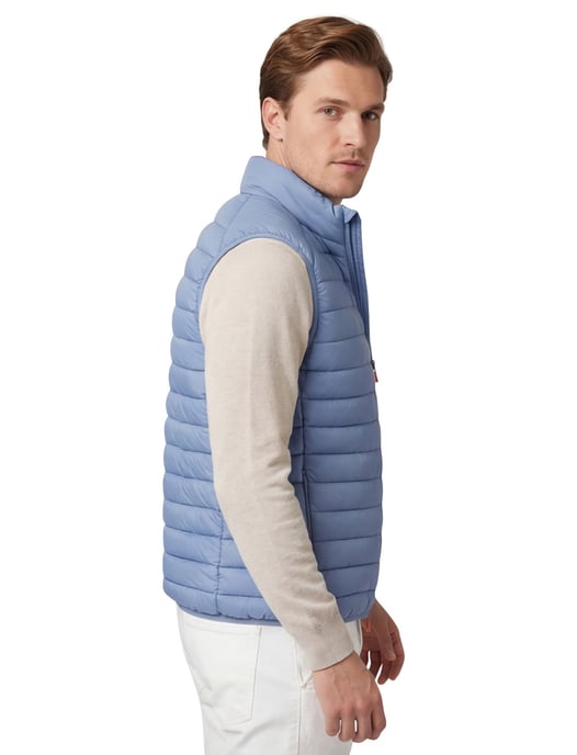 Blauwe bodywarmer gewatteerd Save The Duck - Image 2