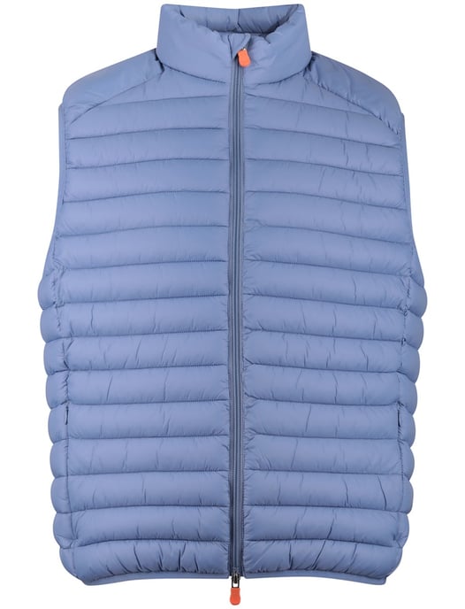 Blauwe bodywarmer gewatteerd Save The Duck - Image 3