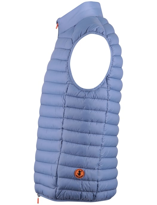 Blauwe bodywarmer gewatteerd Save The Duck - Image 4