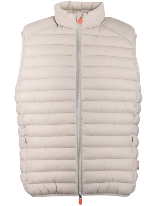 Beige gewatteerde bodywarmer Save The Duck normale fit - Image 3