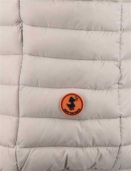 Beige gewatteerde bodywarmer Save The Duck normale fit - Image 4