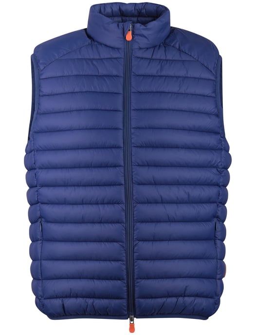 Blauw gewatteerde bodywarmer Save The Duck normale fit - Image 3
