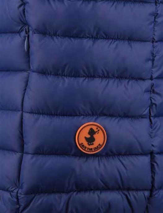 Blauw gewatteerde bodywarmer Save The Duck normale fit - Image 4