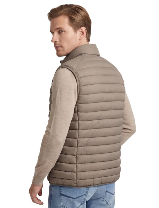 Khaki gewatteerde bodywarmer Save The Duck - Image 2