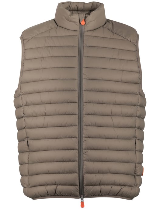 Khaki gewatteerde bodywarmer Save The Duck - Image 3
