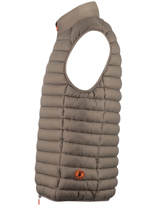 Khaki gewatteerde bodywarmer Save The Duck - Image 4