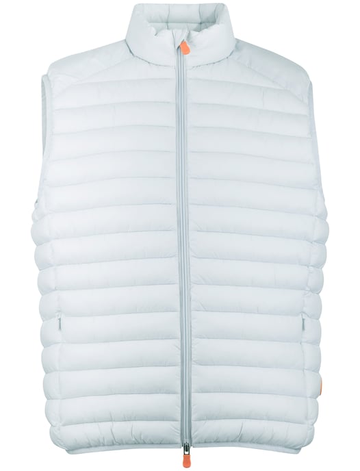 Ijsblauwe gewatteerde bodywarmer Save The Duck - Image 3