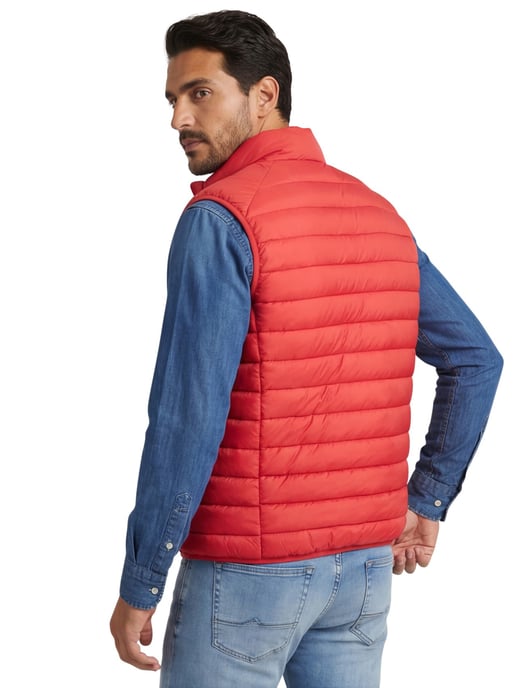 Rode gewatteerde bodywarmer Save The Duck - Image 2