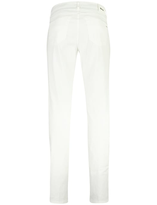 Broek Brax Chuck wit linnen slim - Image 2