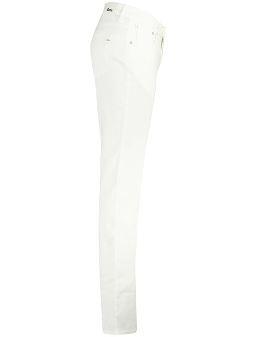 Broek Brax Chuck wit linnen slim - Image 3